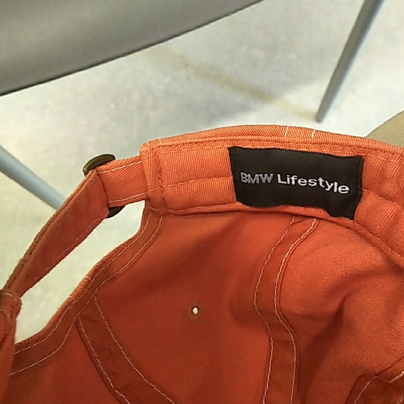 BMW Orange Cap - Picture 4 of 4